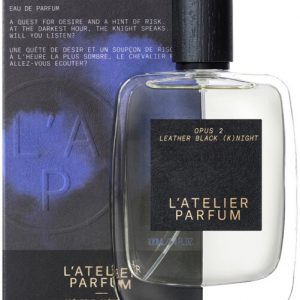 L`Atelier Parfum - Leather Black