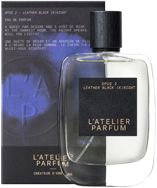 L`Atelier Parfum - Leather Black